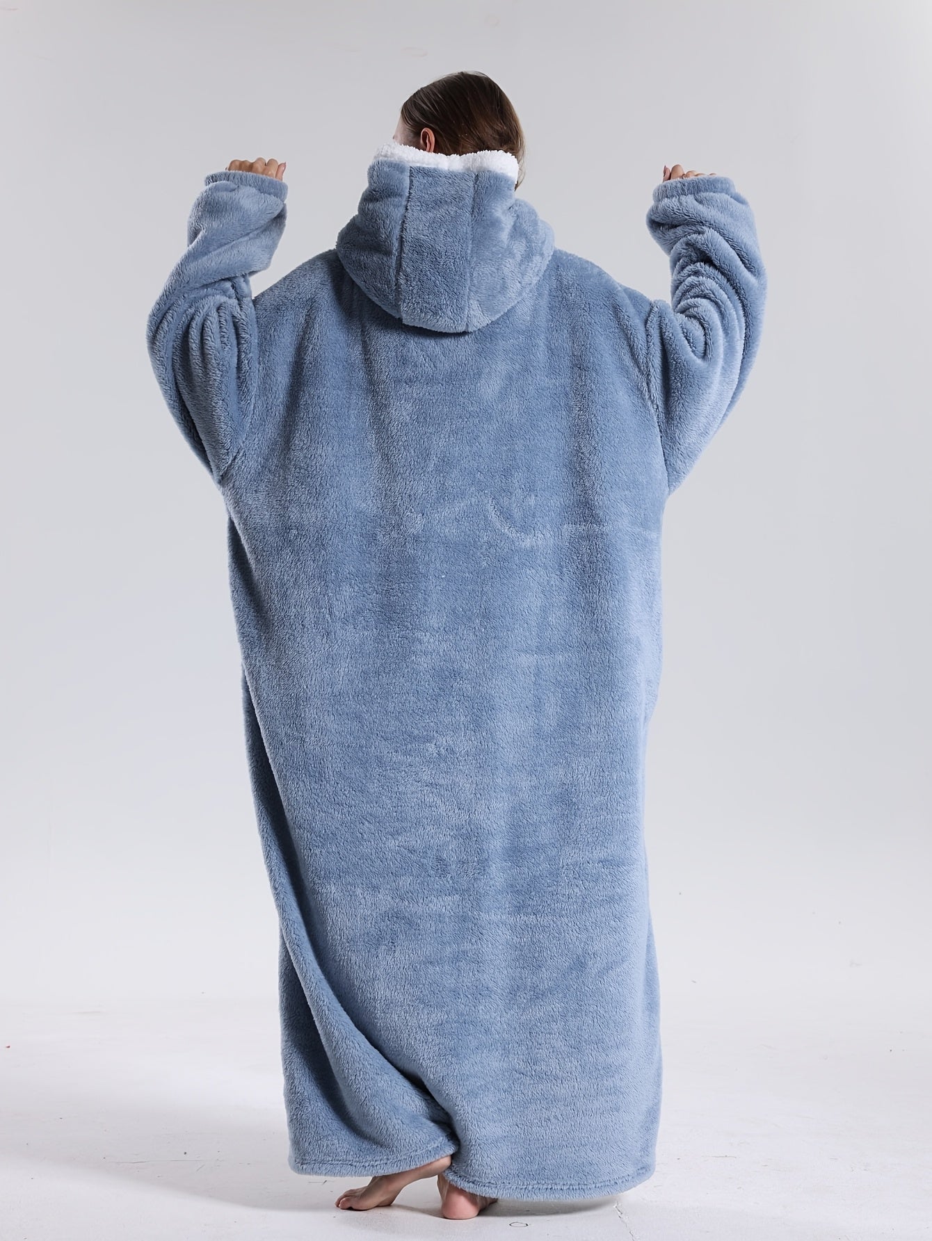 CozyWear Blanket Hoodie | Wearable Comfort for All Seasons