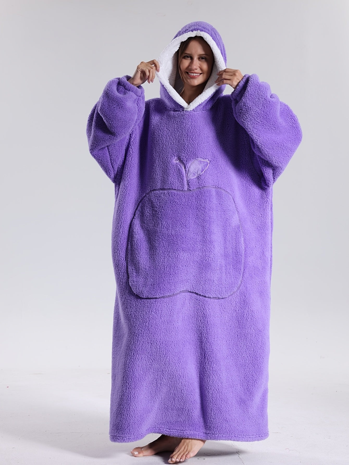 CozyWear Blanket Hoodie | Wearable Comfort for All Seasons