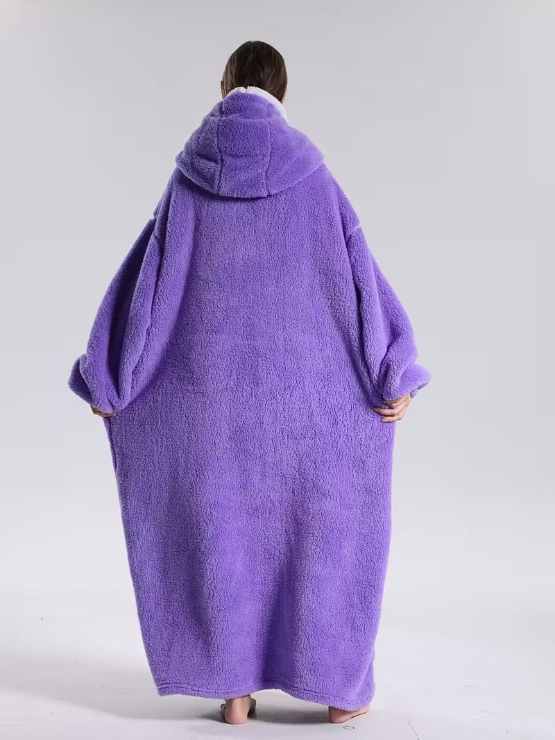 CozyWear Blanket Hoodie | Wearable Comfort for All Seasons