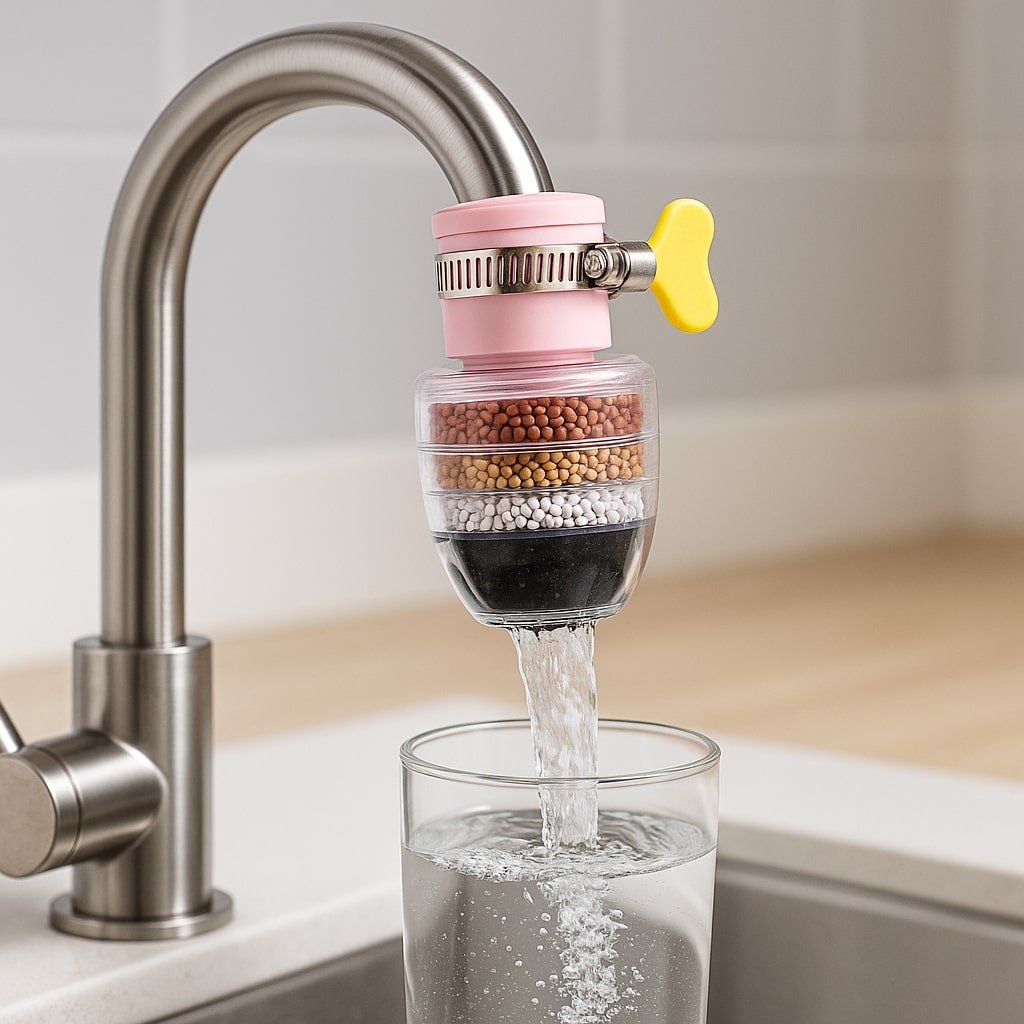 Home Tap Water Purifier | Enjoy Clean Drinking Water Easily