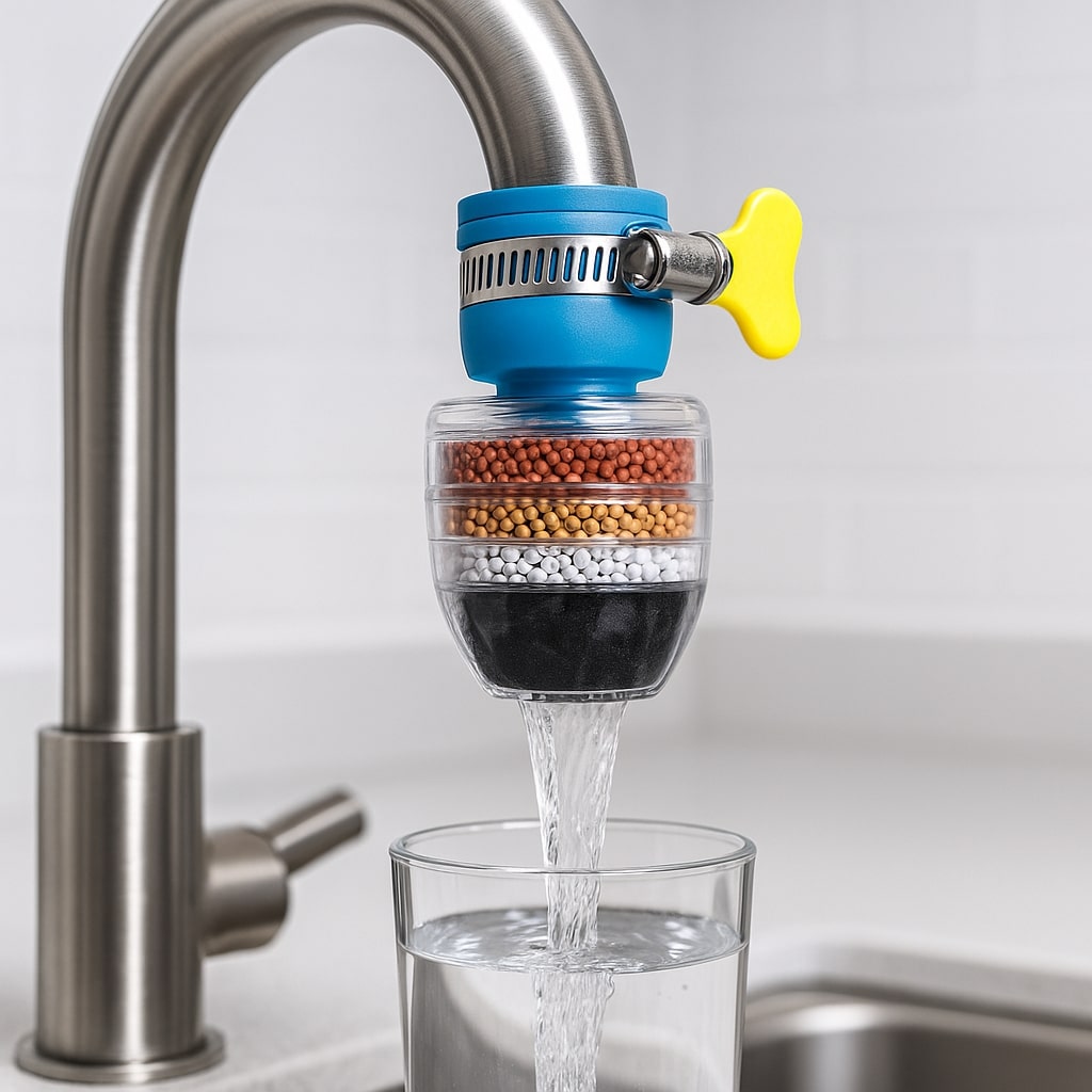 Home Tap Water Purifier | Enjoy Clean Drinking Water Easily