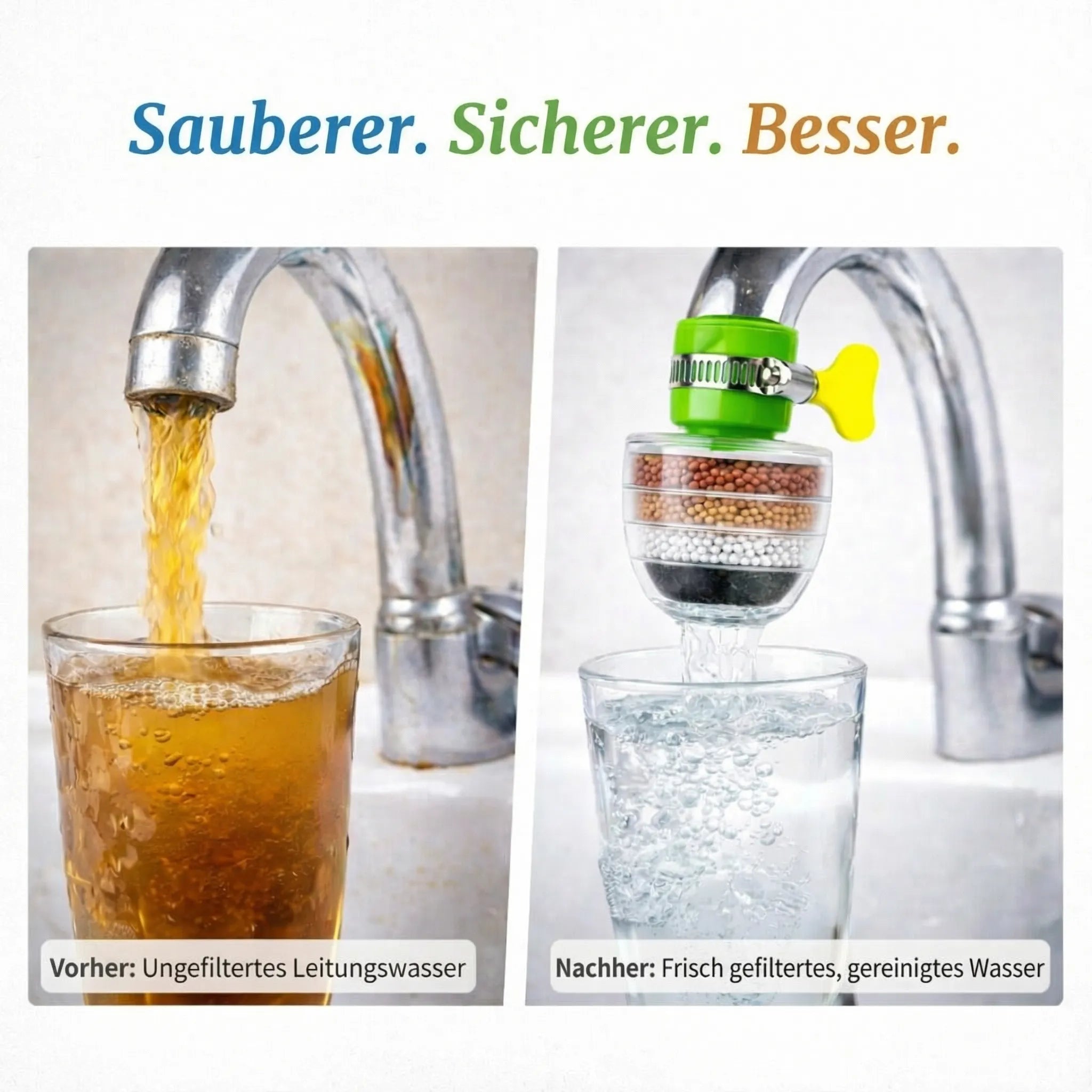 Home Tap Water Purifier | Enjoy Clean Drinking Water Easily