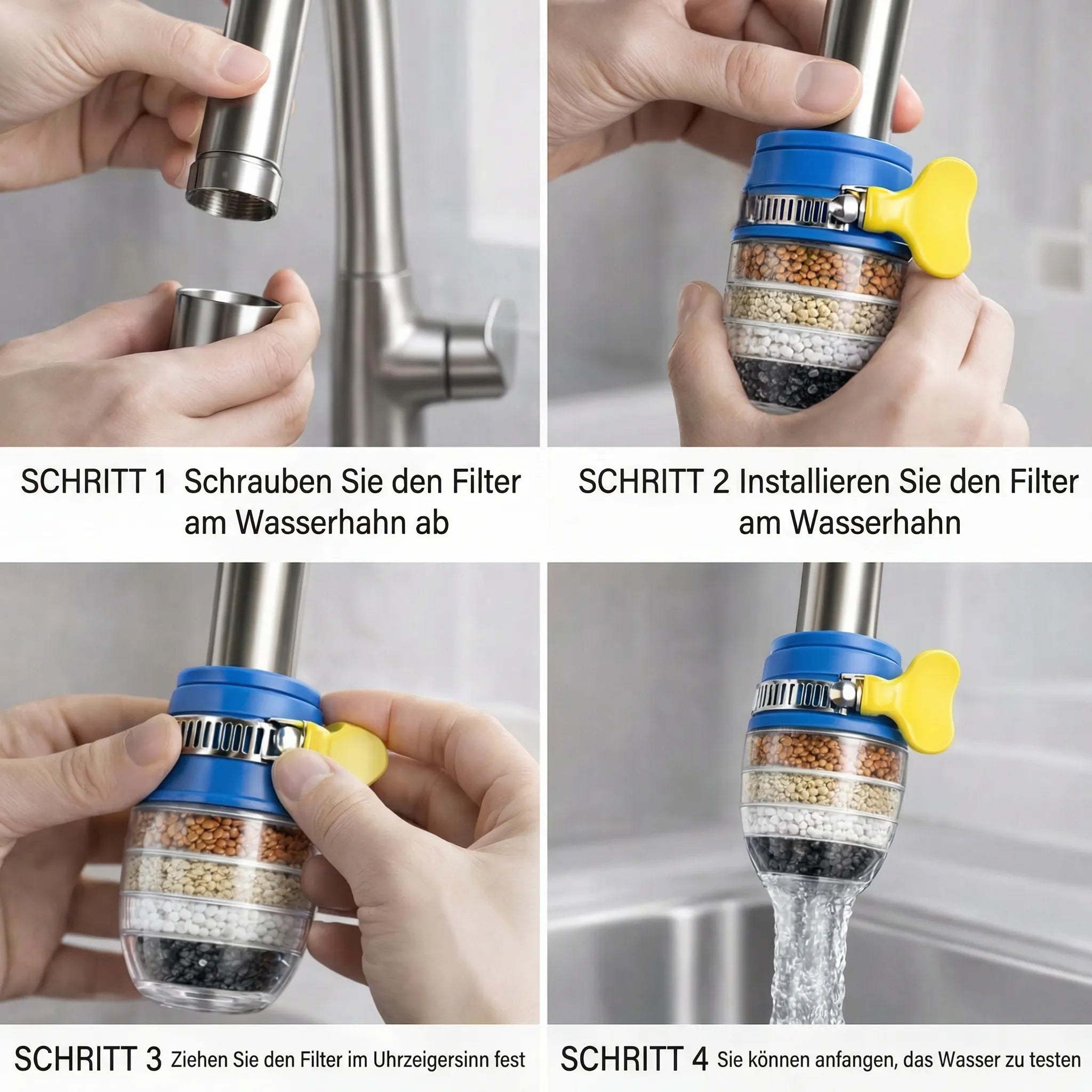 Home Tap Water Purifier | Enjoy Clean Drinking Water Easily
