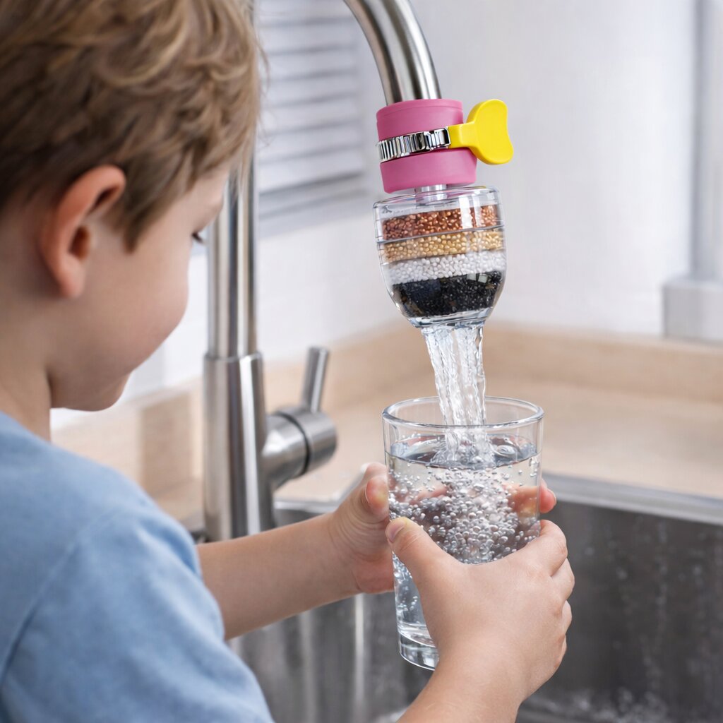 Home Tap Water Purifier | Enjoy Clean Drinking Water Easily