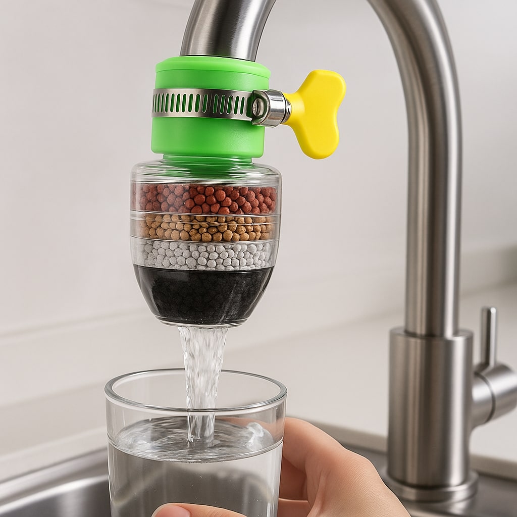 Home Tap Water Purifier | Enjoy Clean Drinking Water Easily