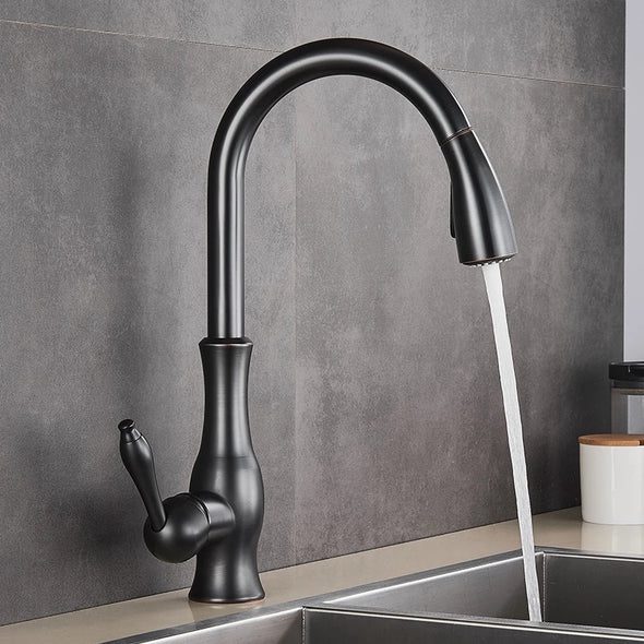 Versatile Kitchen Faucet | Pull-Down Sink Mixer | HomeFlow