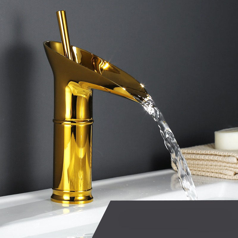 Elegant Waterfall Faucet for Kitchen and Bath