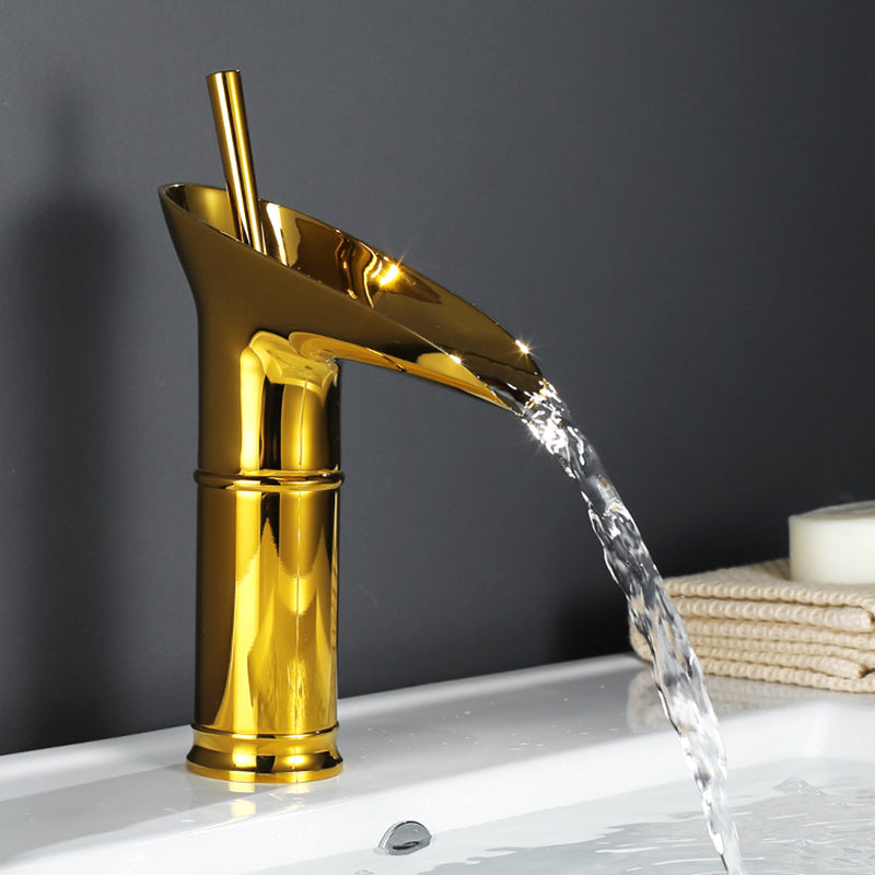 Elegant Waterfall Faucet for Kitchen and Bath