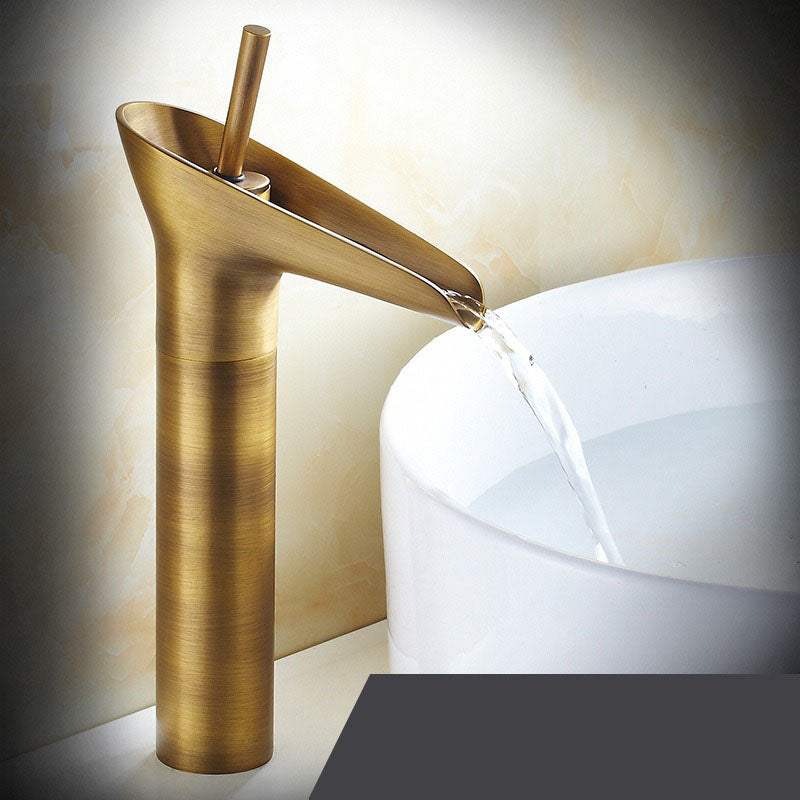 Elegant Waterfall Faucet for Kitchen and Bath