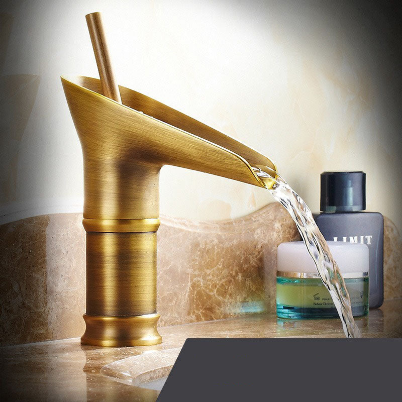 Elegant Waterfall Faucet for Kitchen and Bath