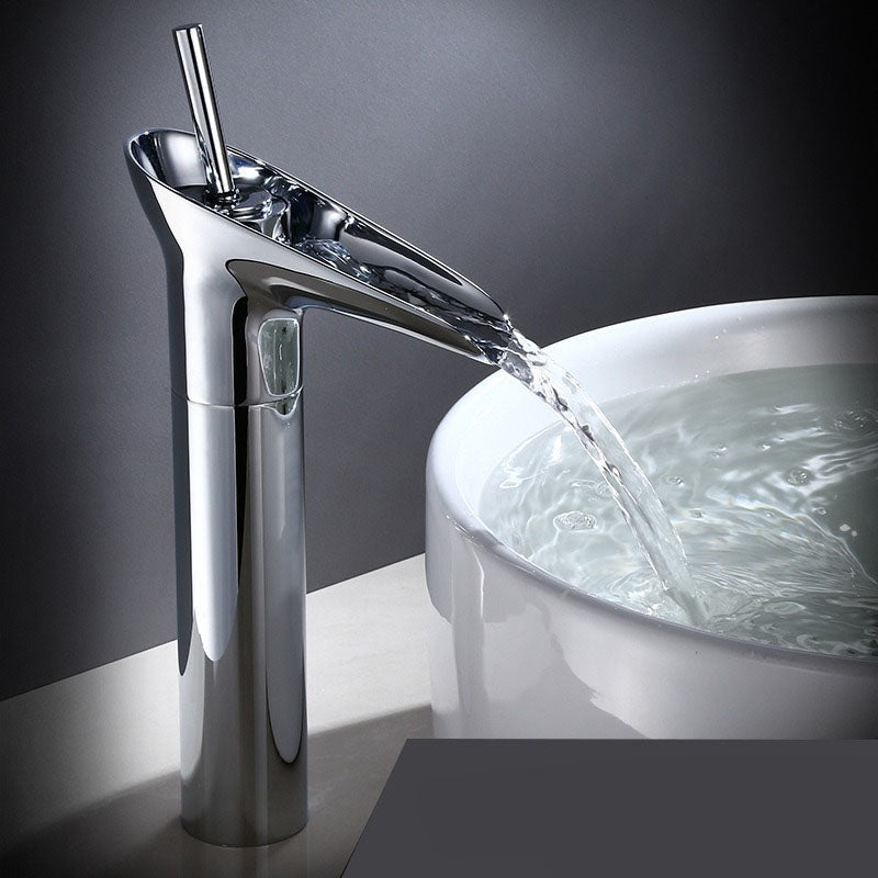 Elegant Waterfall Faucet for Kitchen and Bath