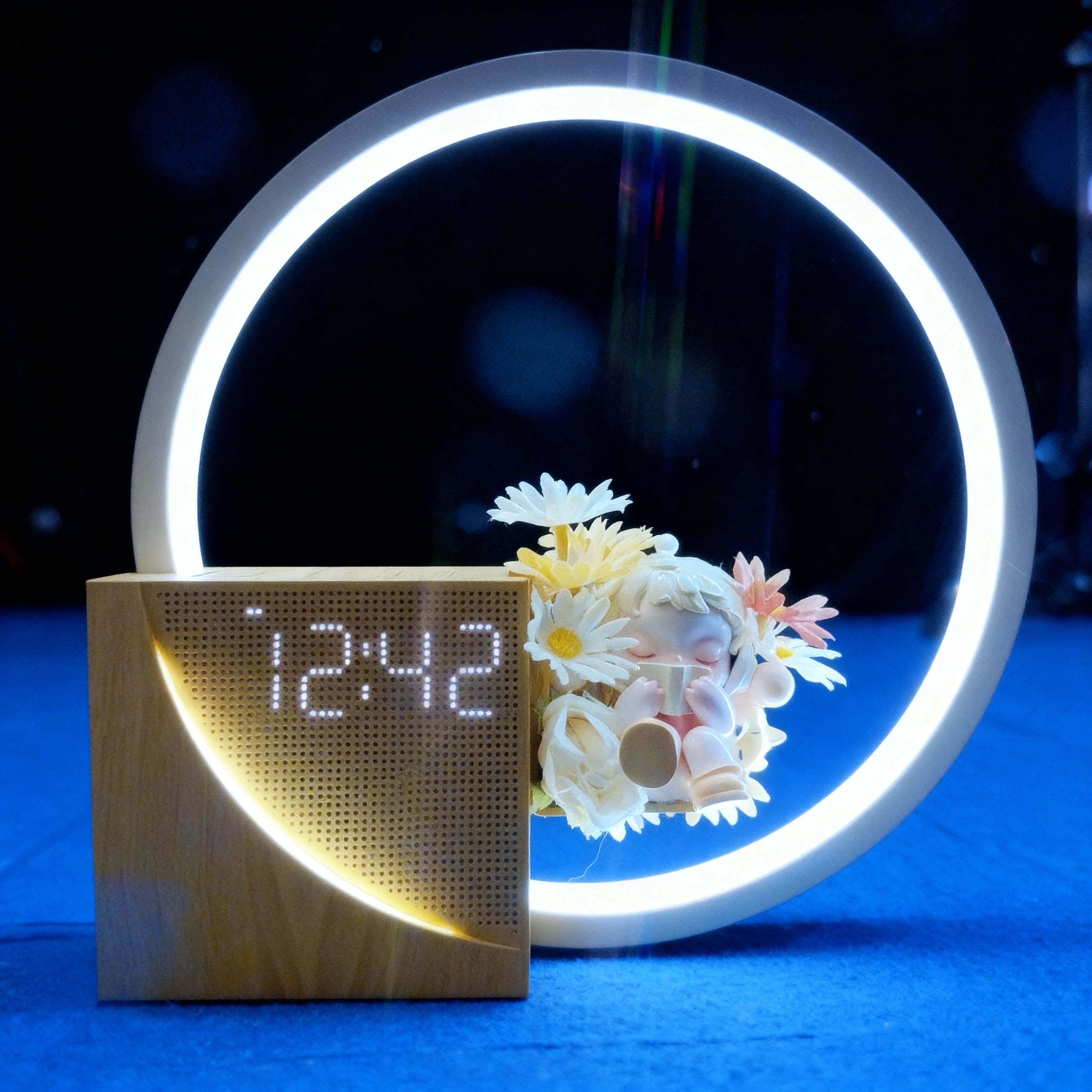 Sunrise Alarm Clock with Charging Functionality