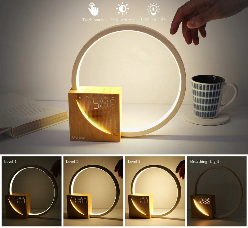 Sunrise Alarm Clock with Charging Functionality