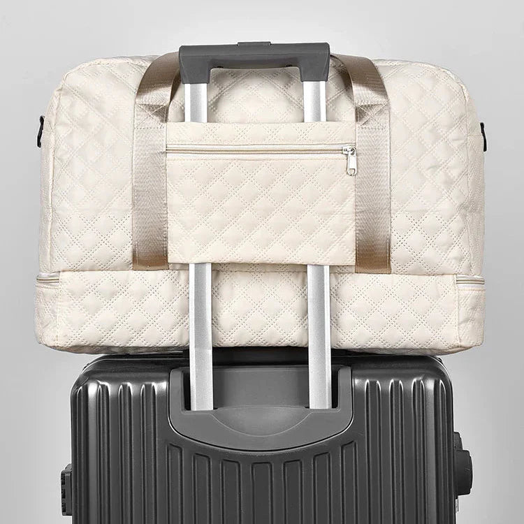 All-in-One Weekend Bag with Shoe Compartment