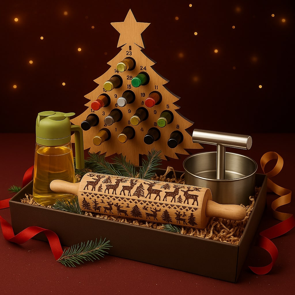 Delightful Holiday Gift Set for Employees, Friends, and Family