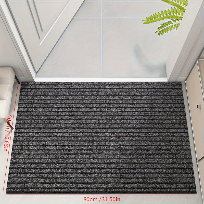 All-Weather Entrance Mat for Indoor and Outdoor Spaces