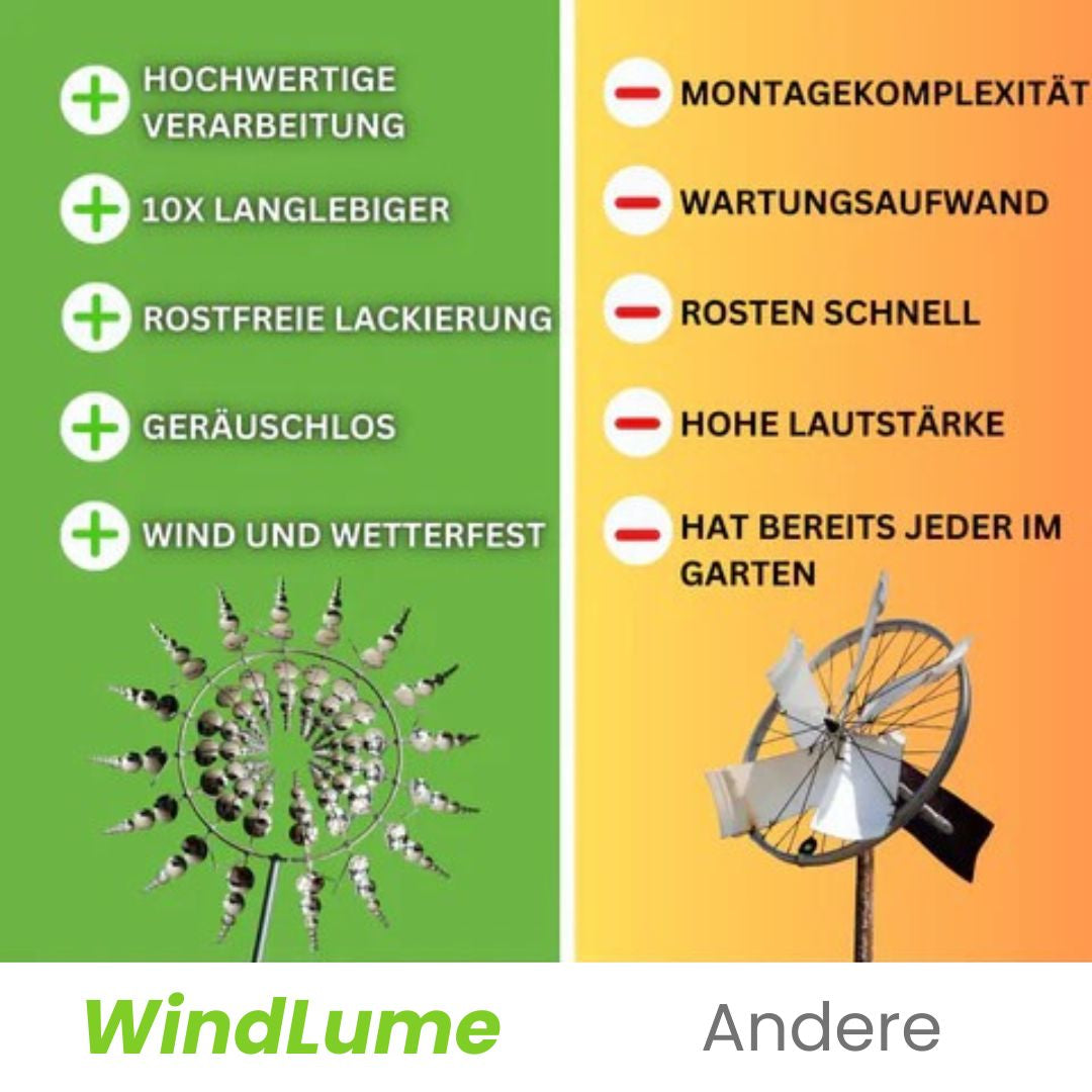 Garden Whirlwind | Elegant Metal Wind Spinner