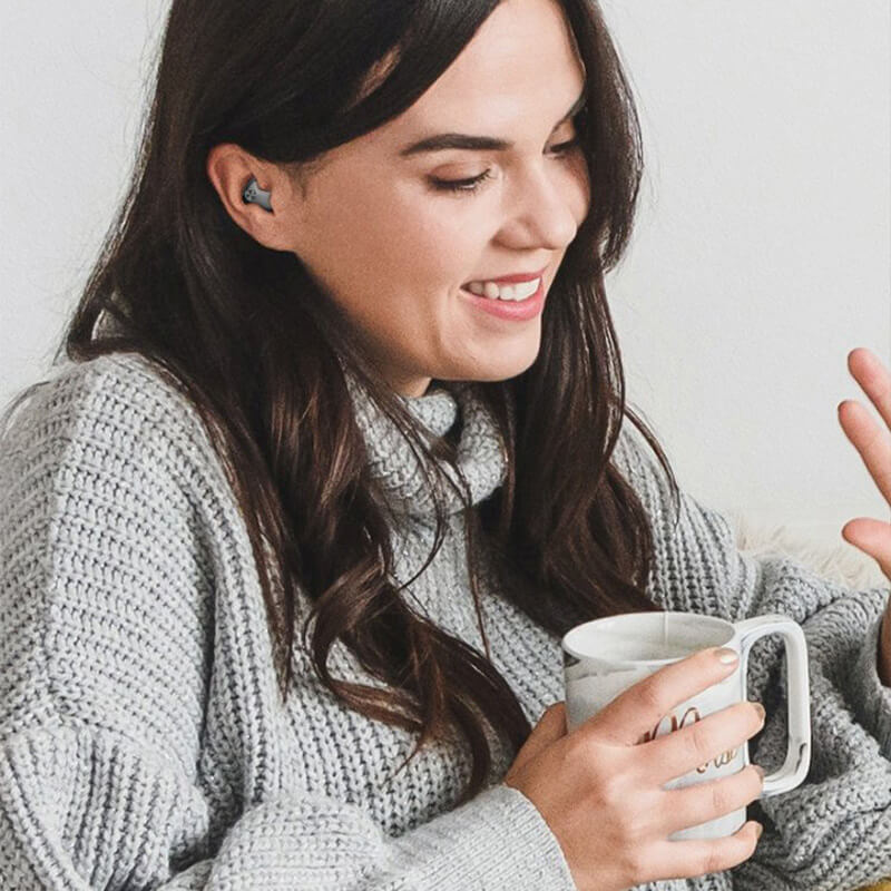 Ultimate Sleep Sound Headphones | Slim & Comfortable Fit | Noise Isolation | Waterproof Design | Long-Lasting Battery