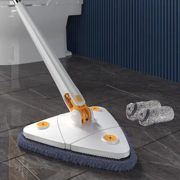 Triangle Mop Set | Effortless Cleaning for Every Corner