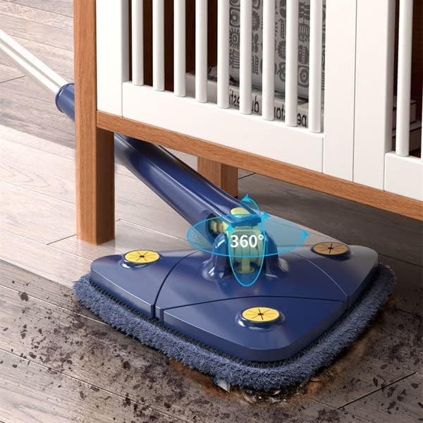 Triangle Mop Set | Effortless Cleaning for Every Corner