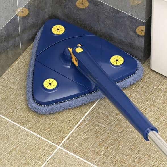 Triangle Mop Set | Effortless Cleaning for Every Corner