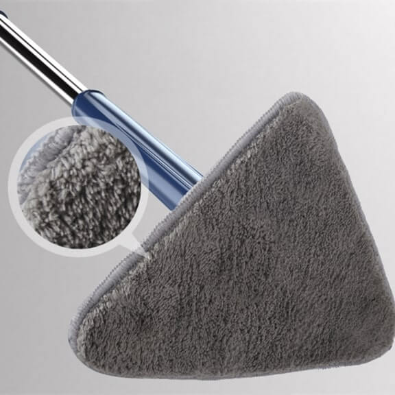 Triangle Mop Set | Effortless Cleaning for Every Corner