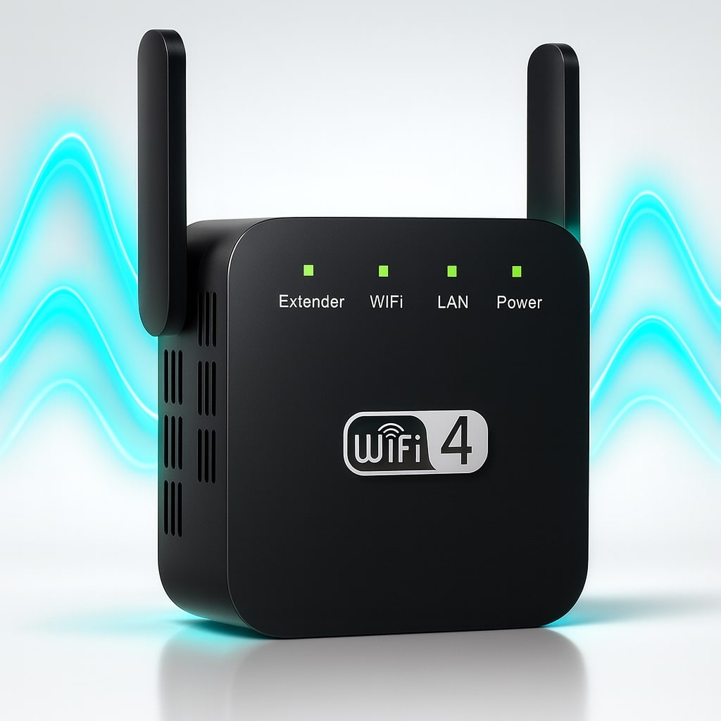 HomeWiFi Booster | Reliable Network Expander for Every Room