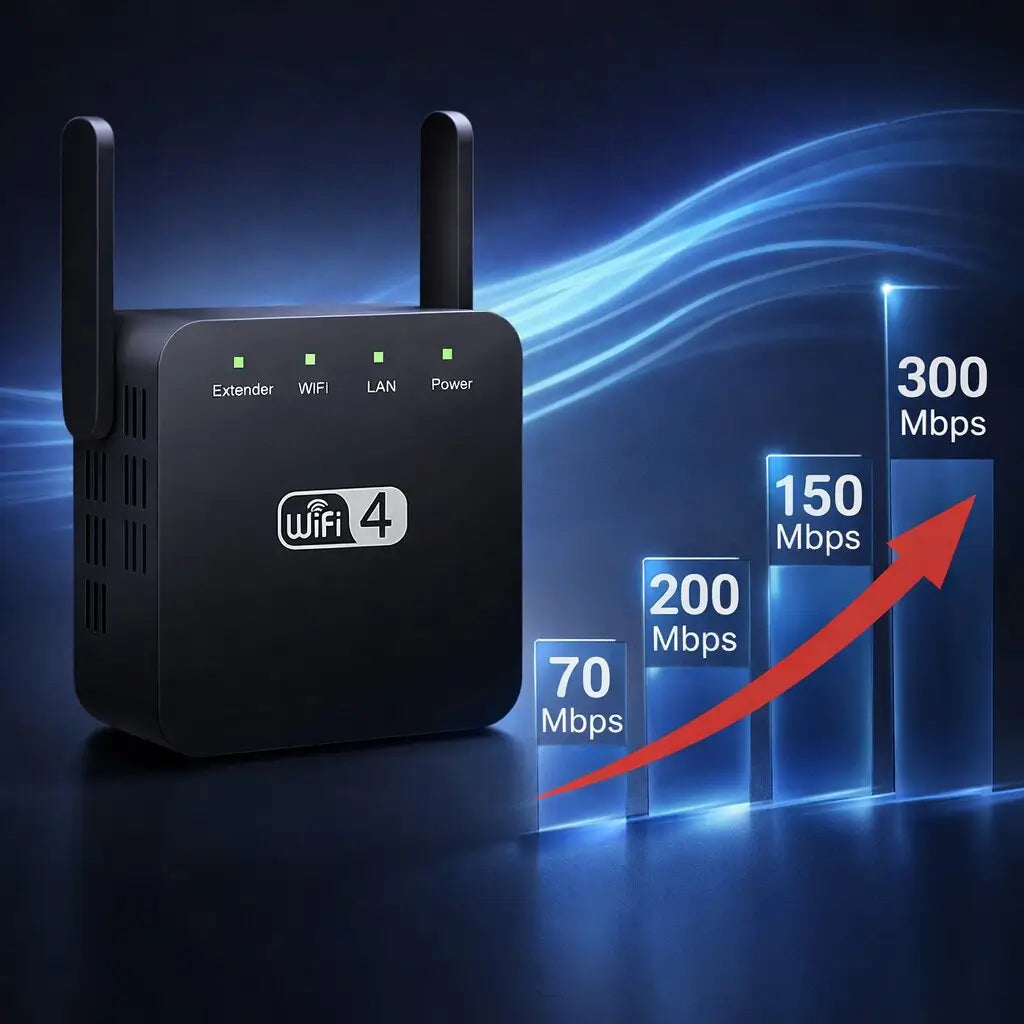 HomeWiFi Booster | Reliable Network Expander for Every Room