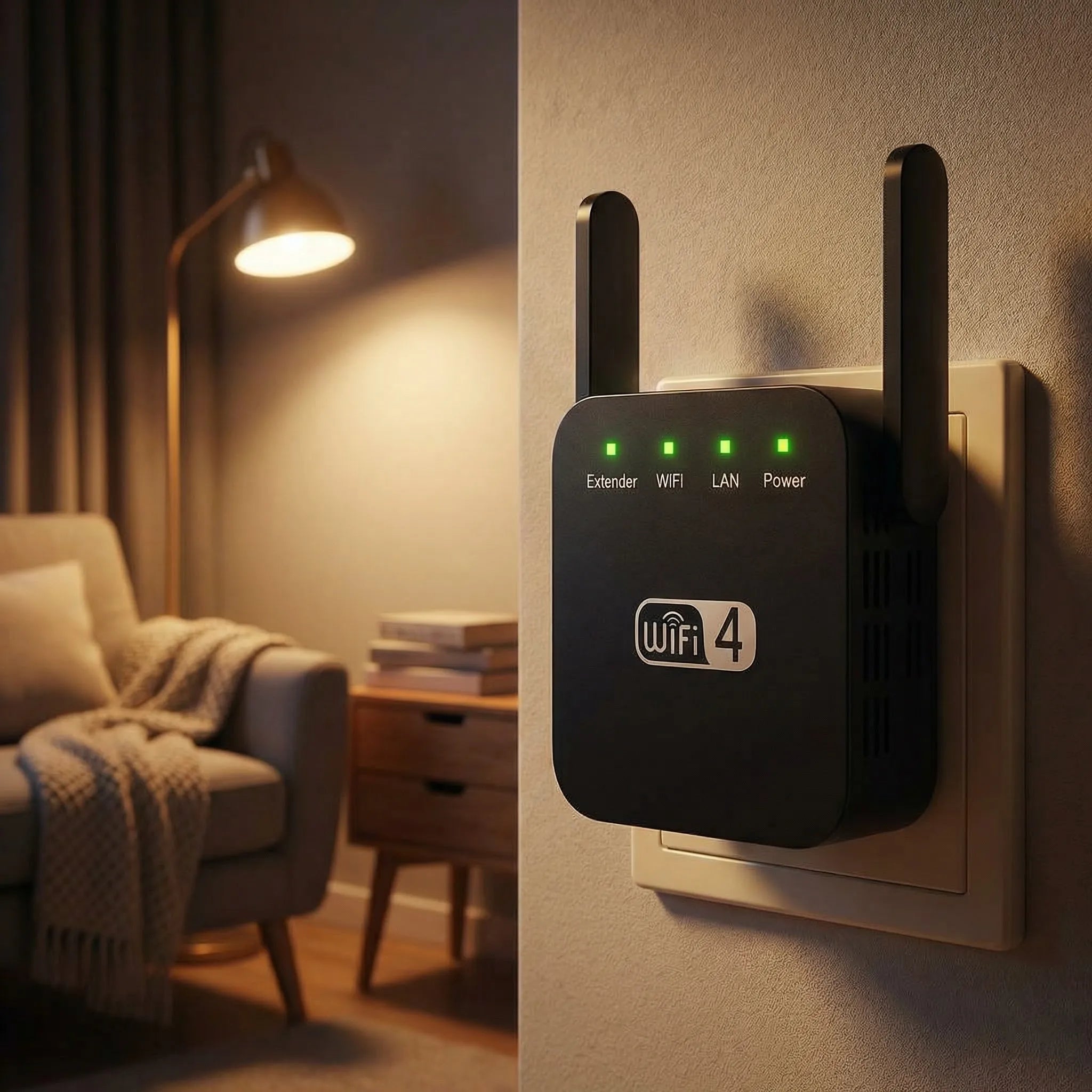 HomeWiFi Booster | Reliable Network Expander for Every Room