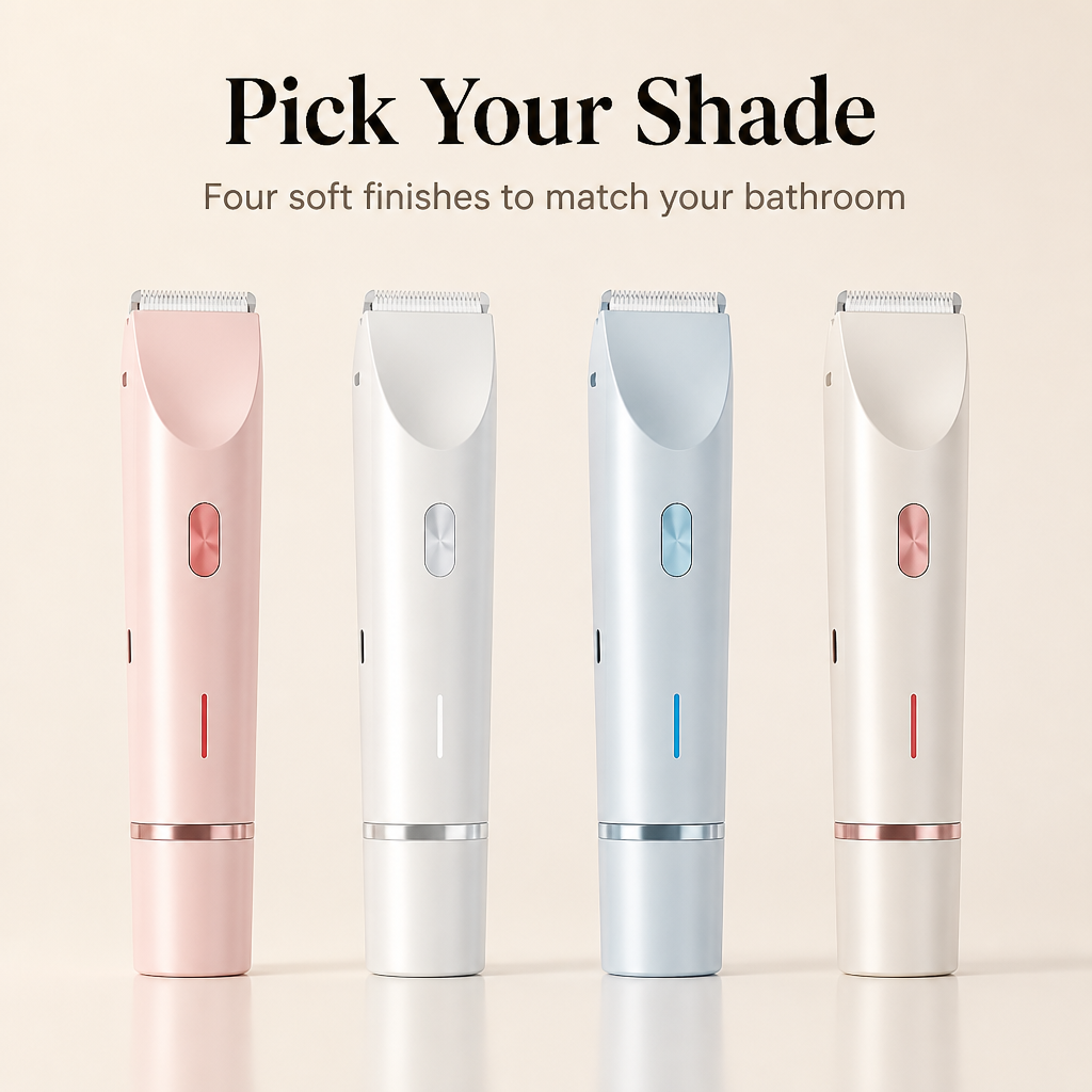 SilqueGlide™ — Shave Close, Shape Clean & Skip the Bikini-Line Bumps