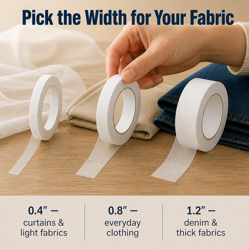 Hemna™ — Hem Any Pair in Seconds With No Needle, No Thread, No Sewing