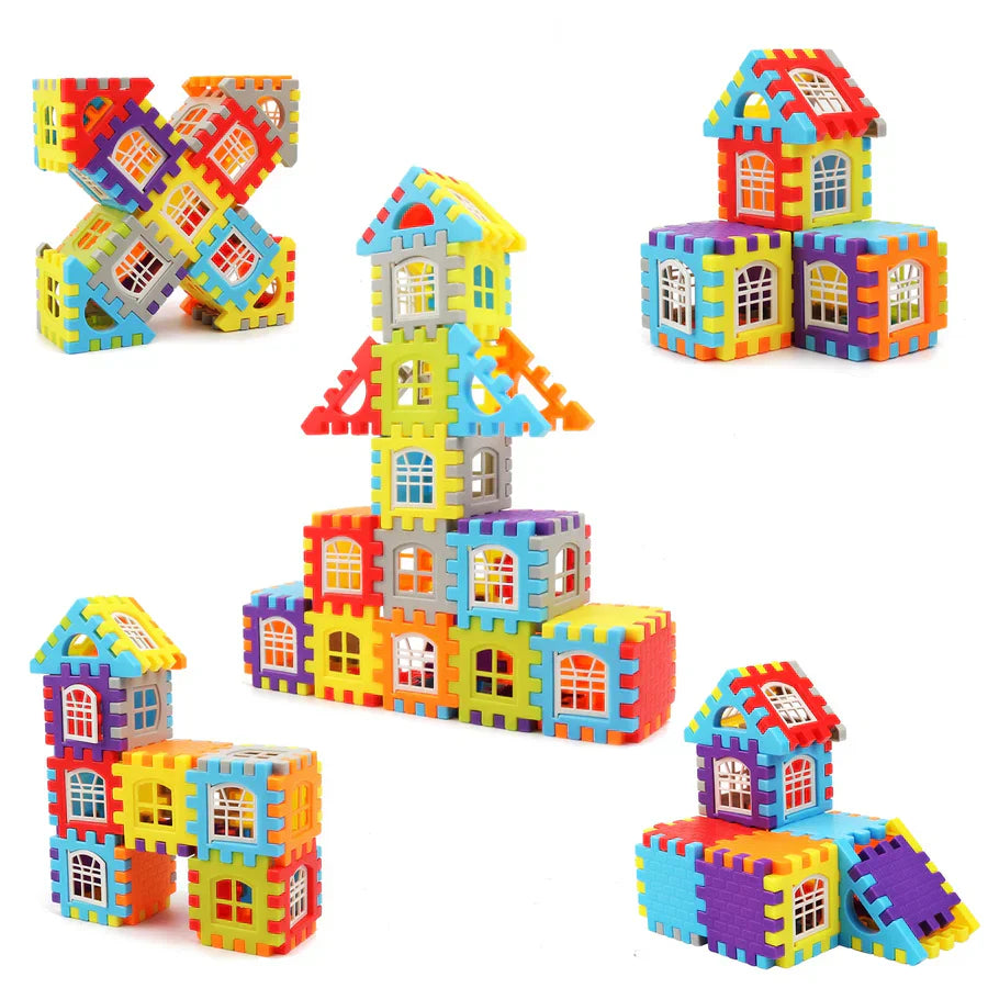 Creative Building Blocks for Kids Aged 3+ | Imagination Play Set