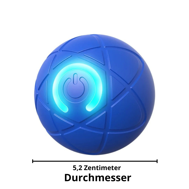 PawJoy Interactive Pet Playball for Endless Fun
