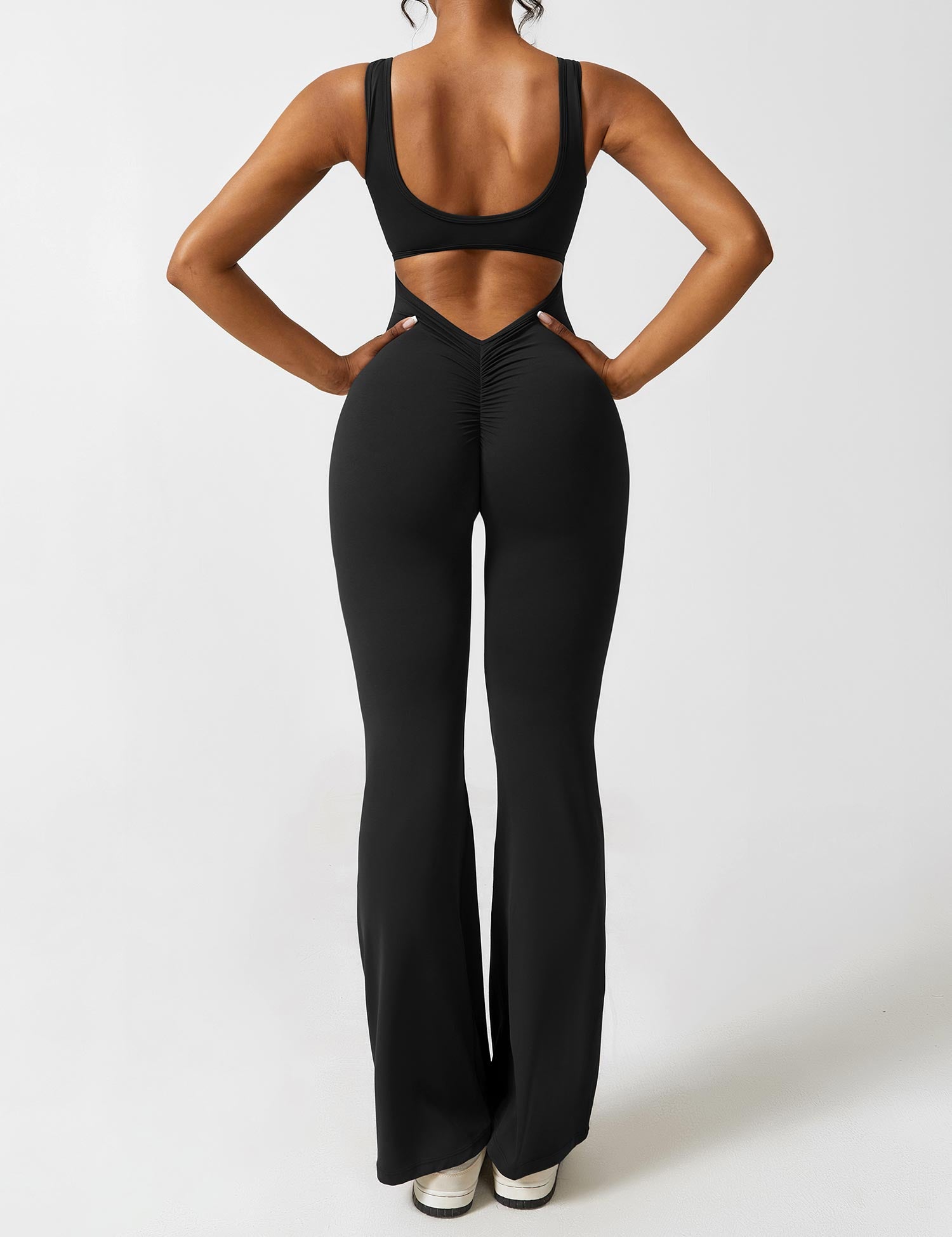 SelinaFlare™ Jumpsuit — Command Every Room with Curve-Hugging Confidence and Effortless Glamour