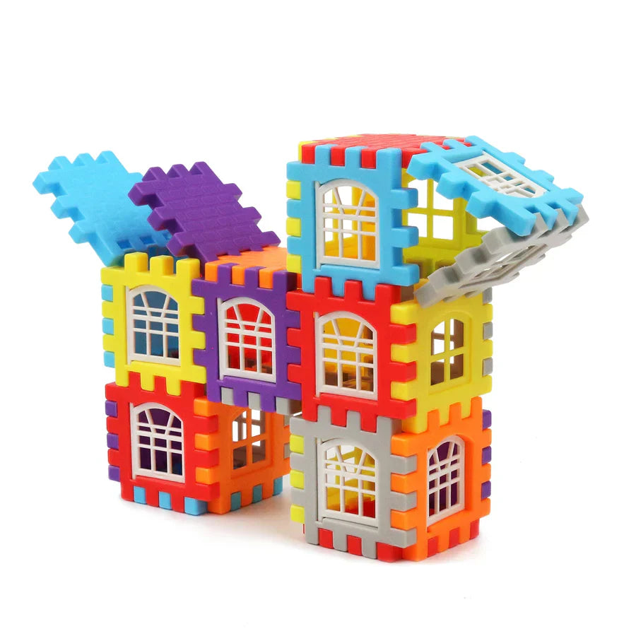 Creative Building Blocks for Kids Aged 3+ | Imagination Play Set