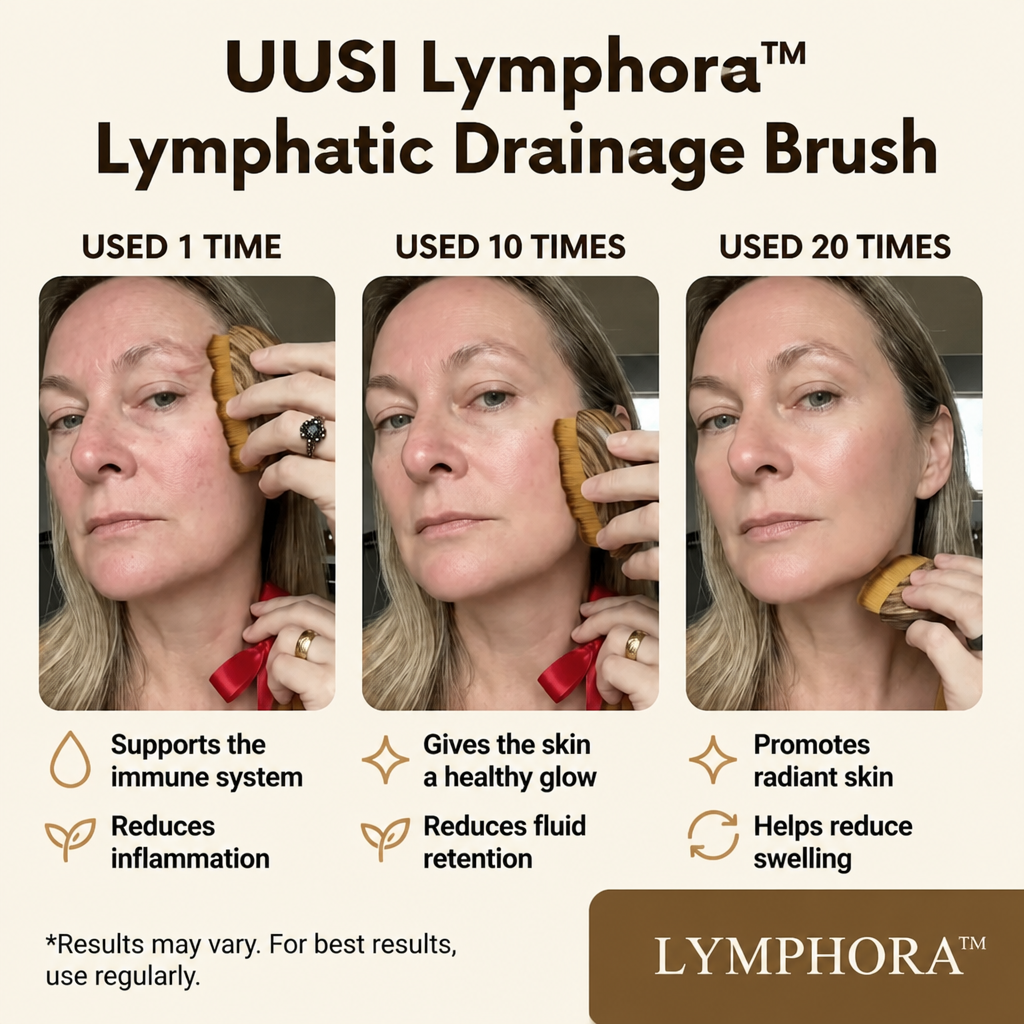 Vivenza™ Lymphatic Facial Brush — Reveal Your Skin’s Freshest, Most Radiant Glow Every Day