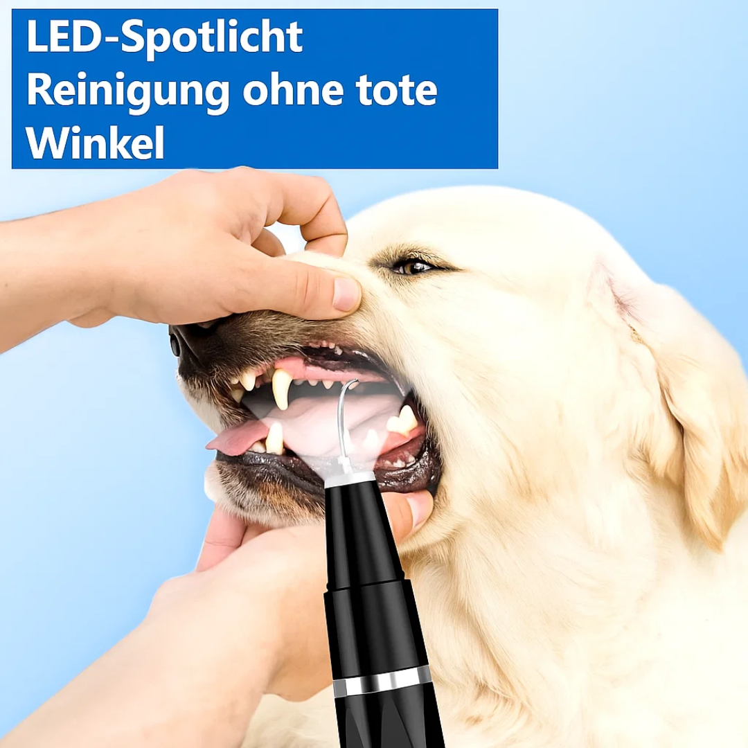 Gentle Pet Dental Care Tool | Tartar Remover for Dogs and Cats