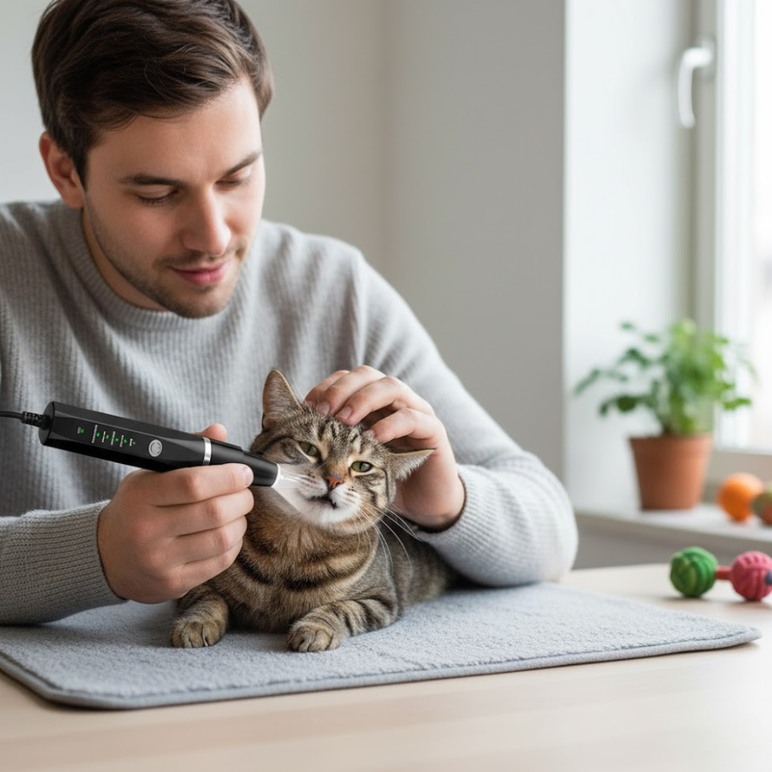 Gentle Pet Tooth Cleaner | Efficient Tartar Removal for Dogs and Cats