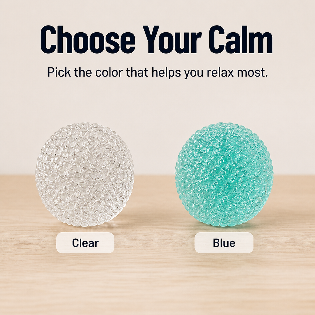 SereniSphere™ — Feel Stress Melt Away and Focus Like Never Before