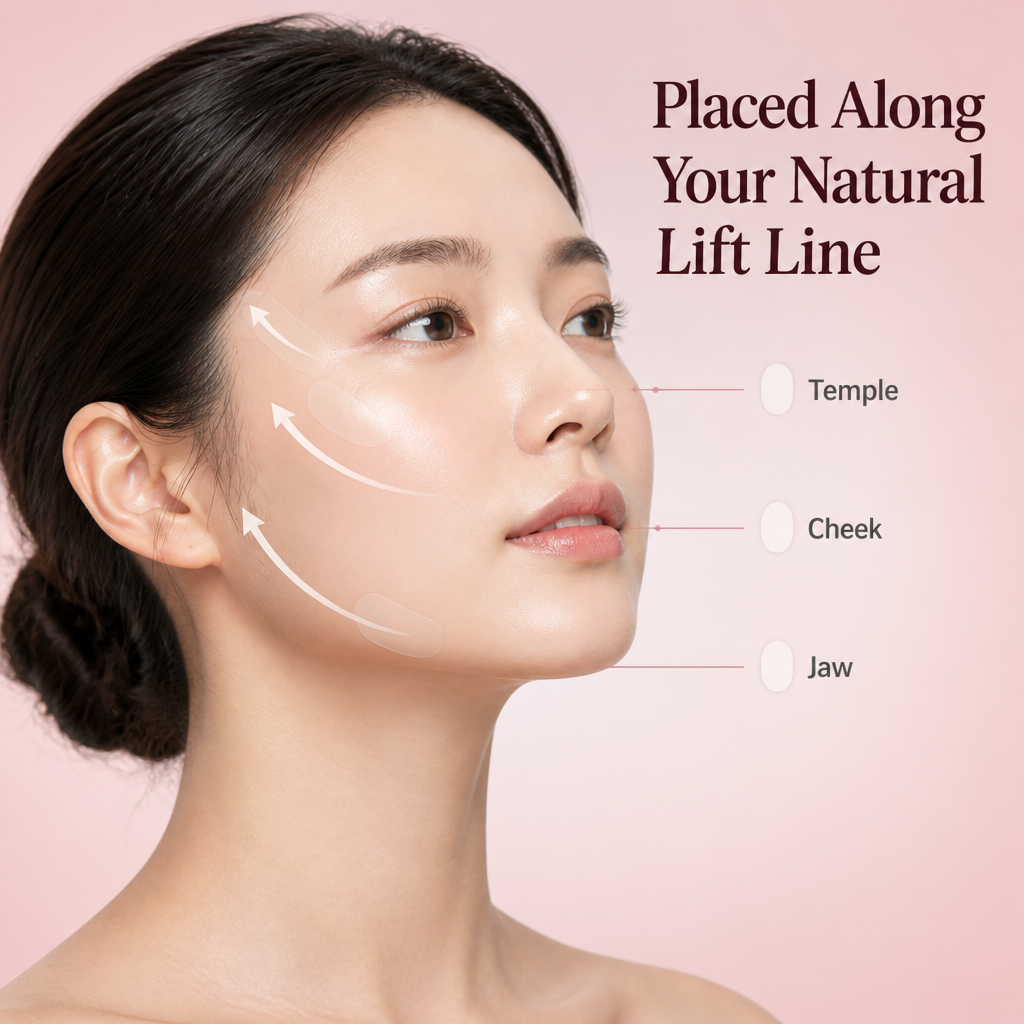SilkVeil™ — Lift Your Jawline & Cheeks in Seconds With Film No One Sees