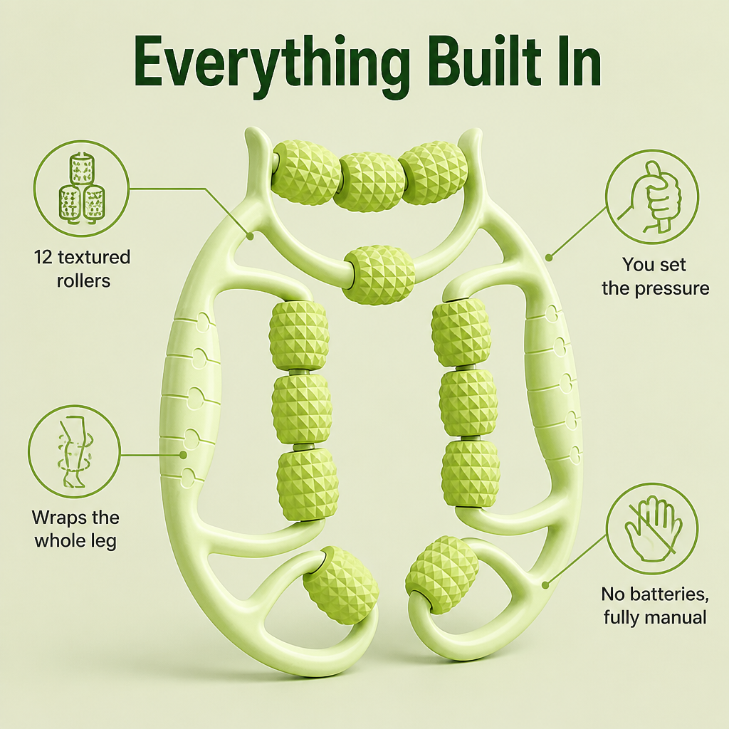 LumaLift™ — Roll Out Heavy, Aching Legs in Minutes a Day