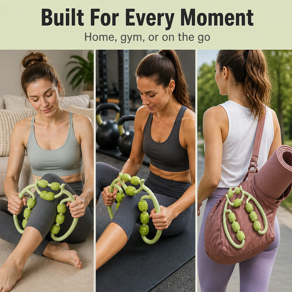 LumaLift™ — Roll Out Heavy, Aching Legs in Minutes a Day