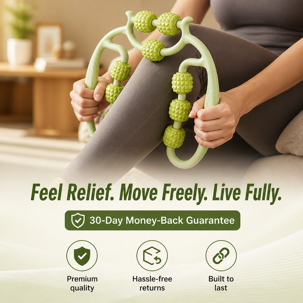 LumaLift™ — Roll Out Heavy, Aching Legs in Minutes a Day