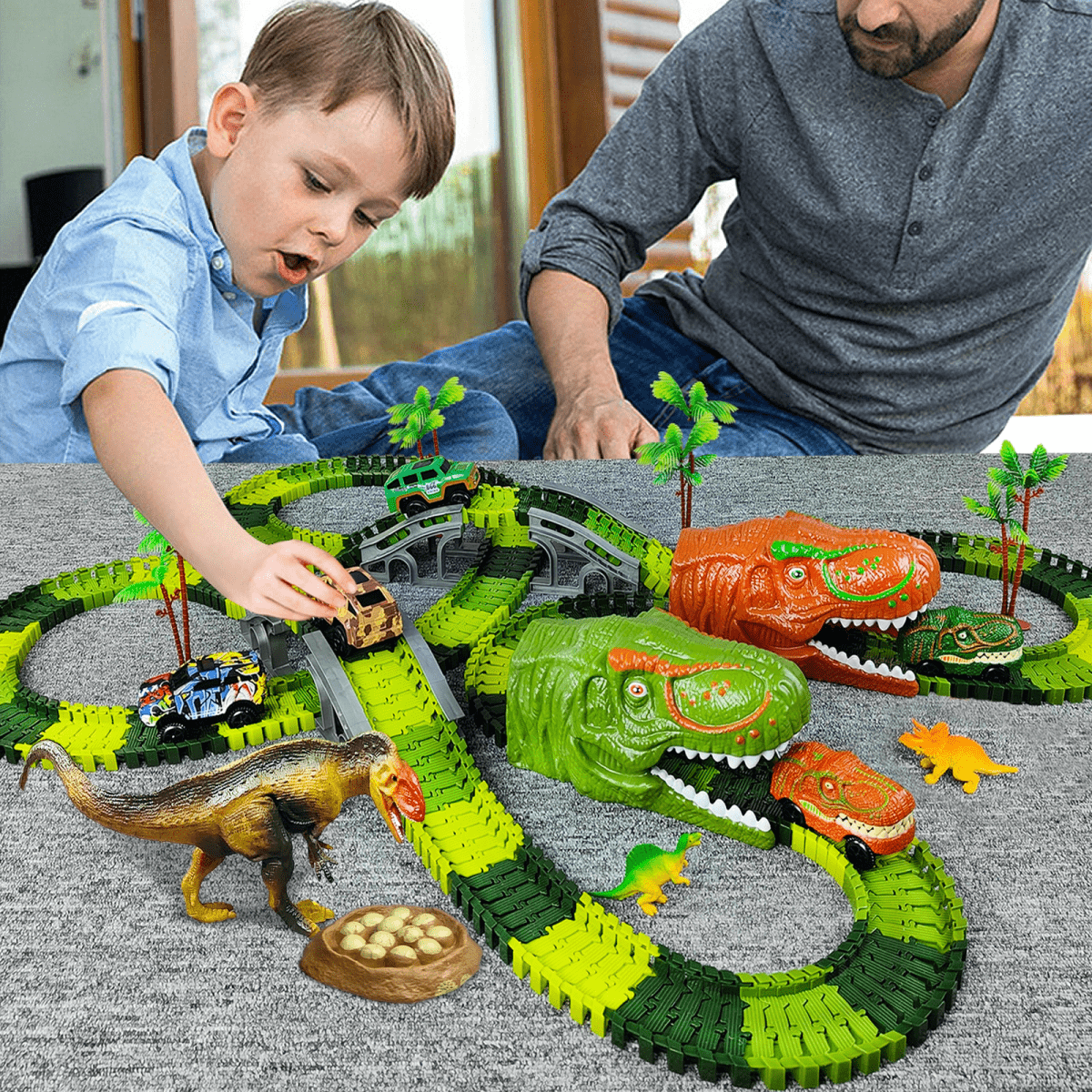 Dino Express – A Thrilling Train Expedition