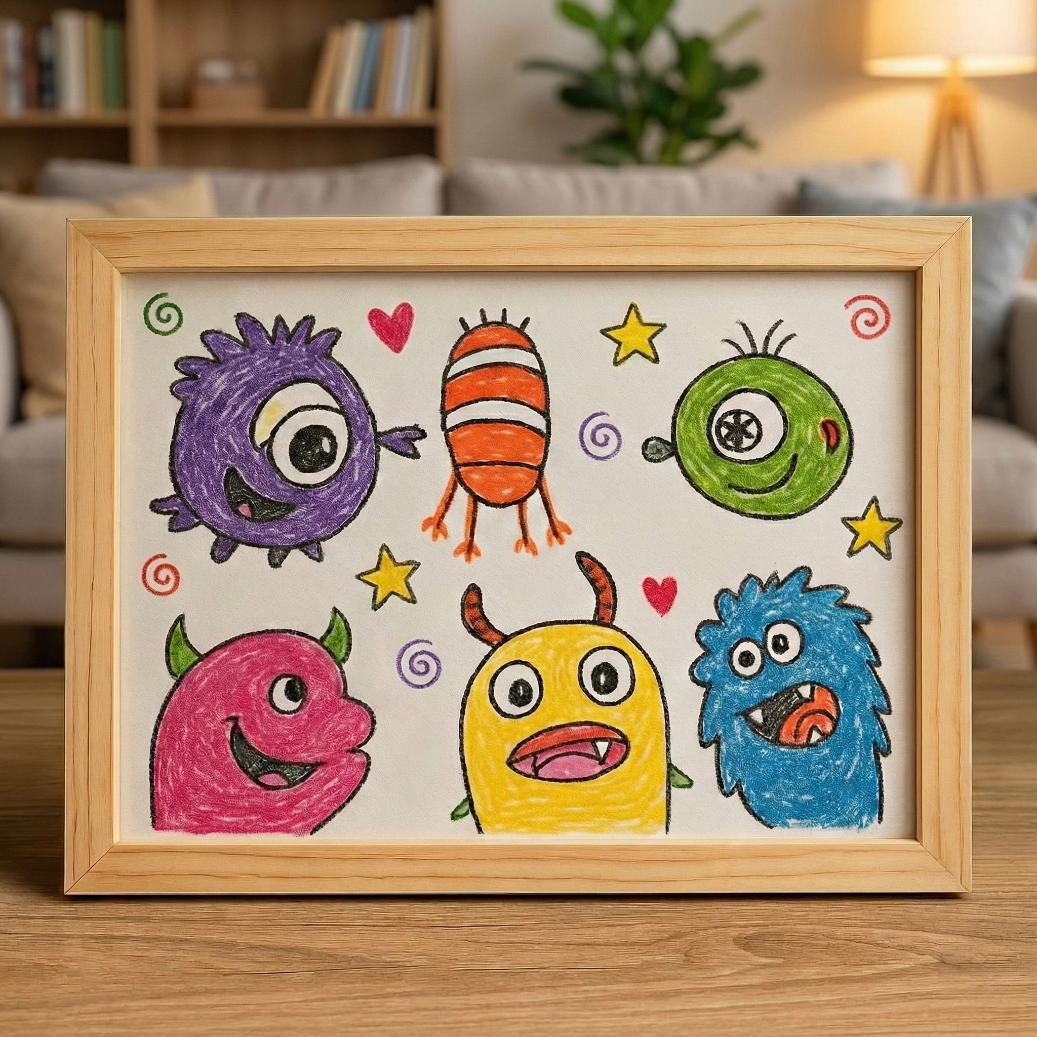 ArtNest™ — Turn Your Child’s Art Into a Proud, Confidence-Building Gallery