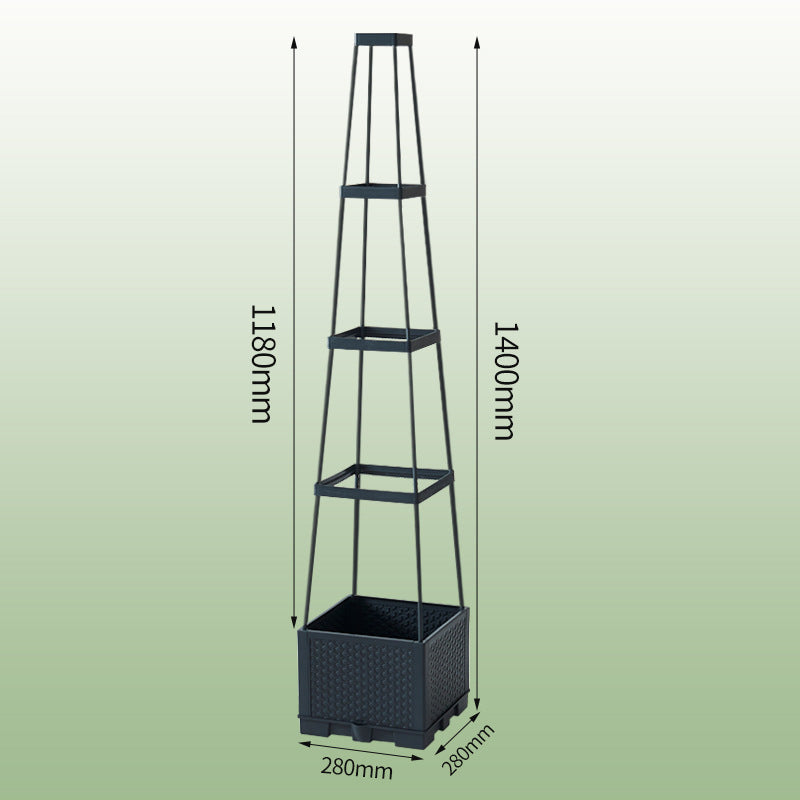SkyVine™ Tower — Transform Tight Spaces into Towering Gardens That Thrive Effortlessly