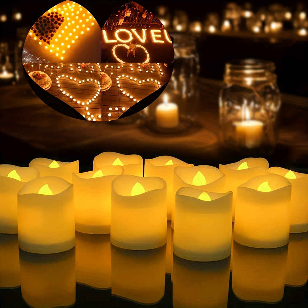 Battery-Powered LED Tealights