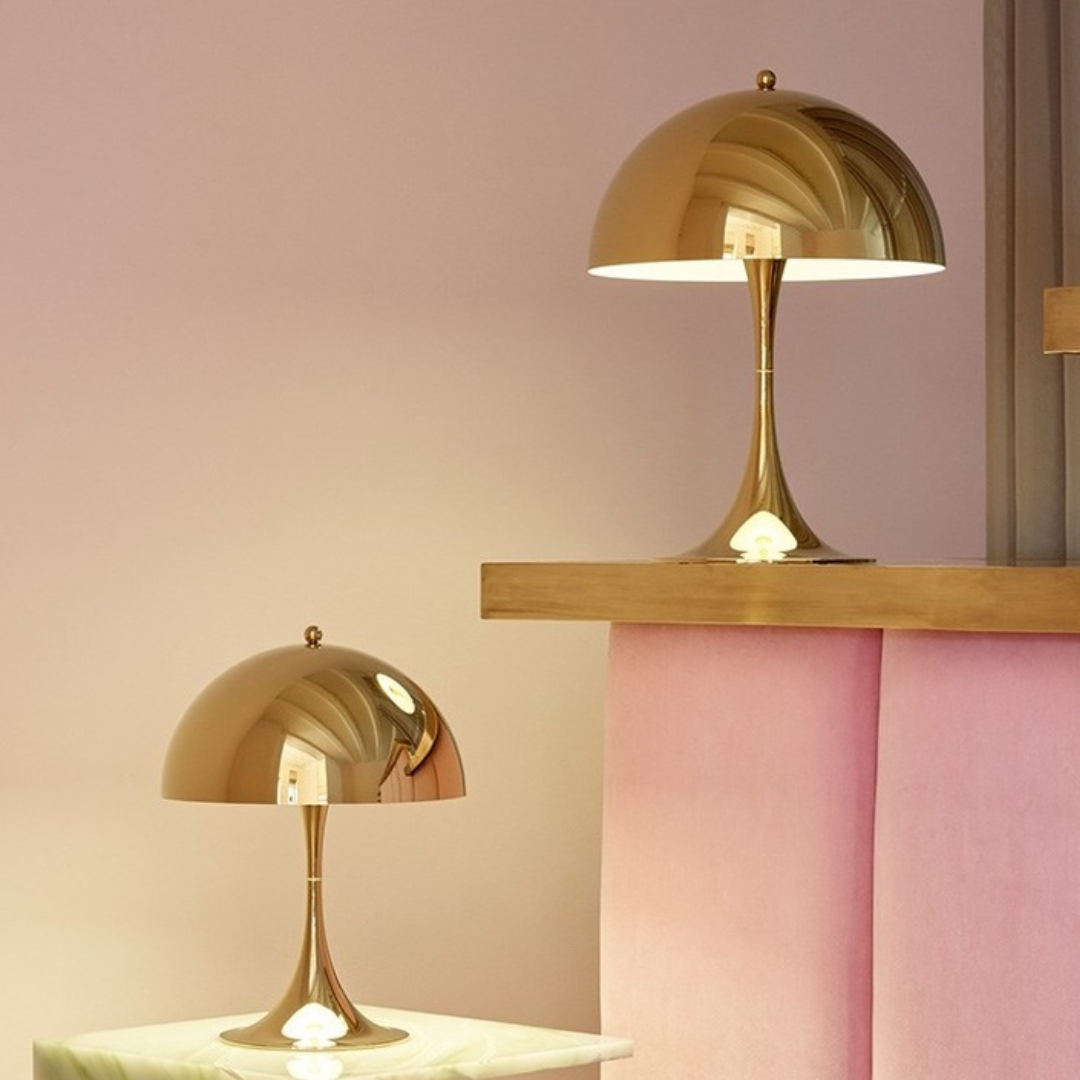 LumiLa - Sleek Magical Wireless LED Table Lamp for Living Room and Bedroom