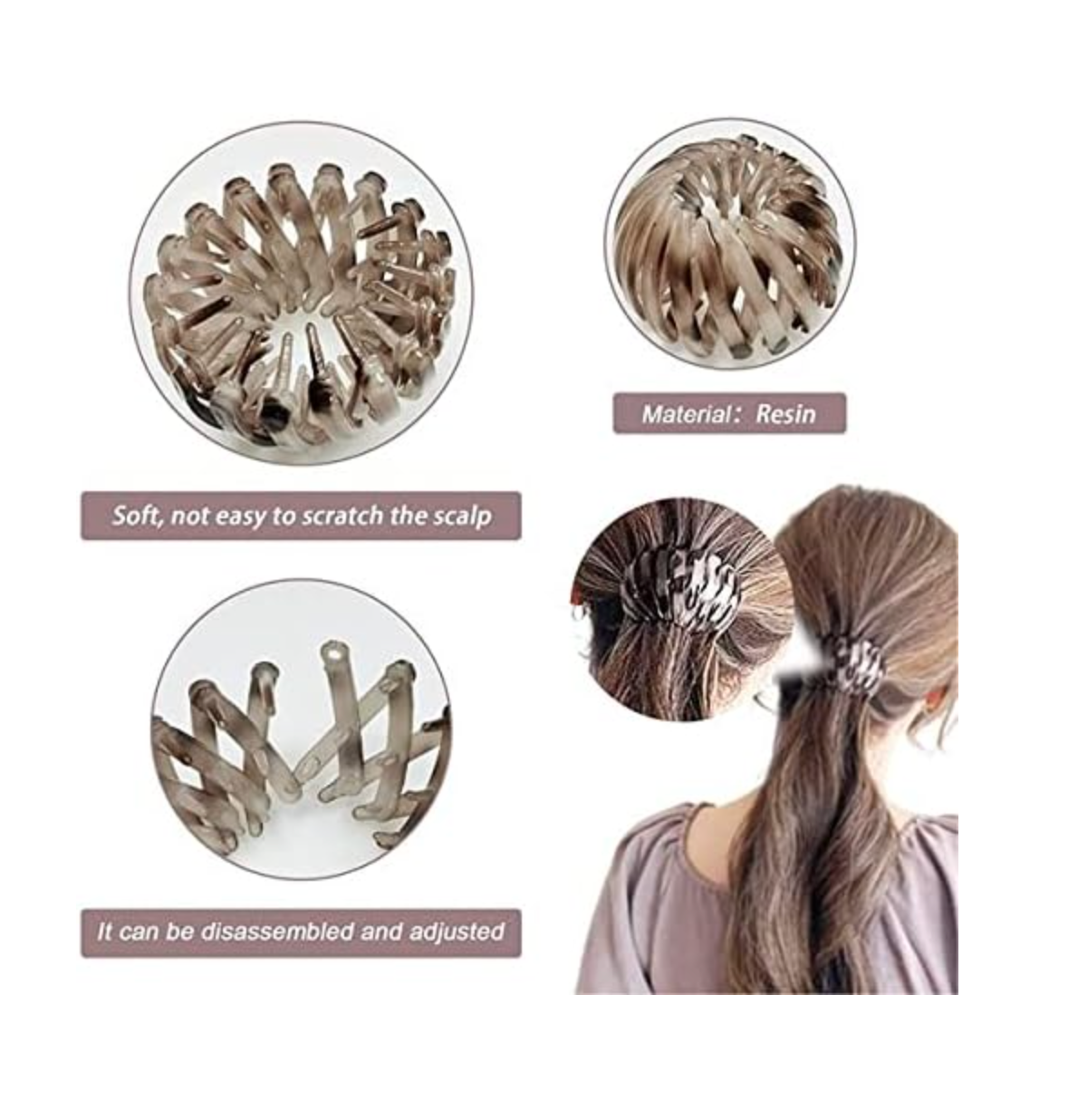 VelvaRing™ — Effortless, Pain-Free Updos That Keep Your Hair Silky and Strong All Day
