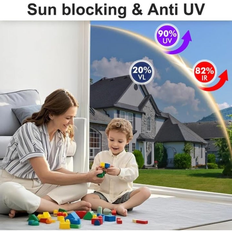 ShadeVeil™ — Transform Windows into a Cool, Private Sunlit Sanctuary